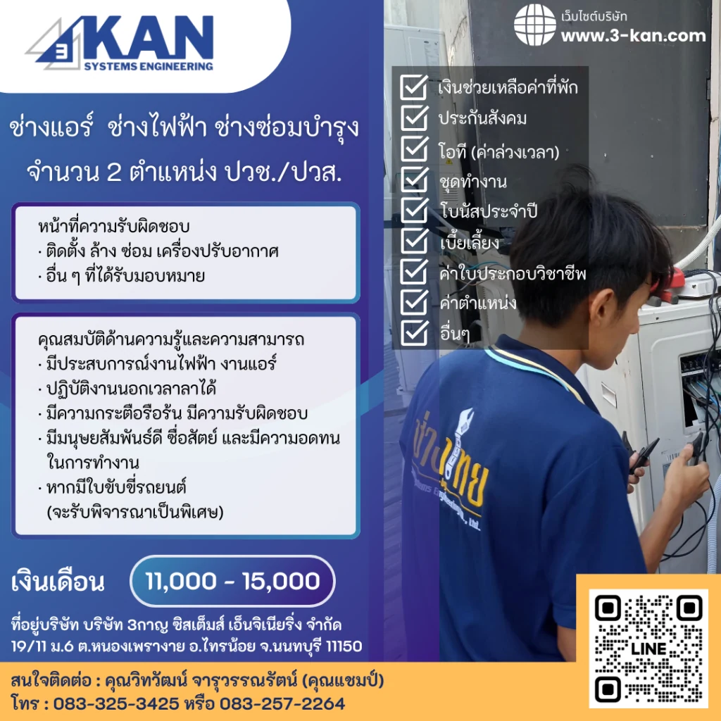 โปสเตอร์ประชาสัมพันธ์